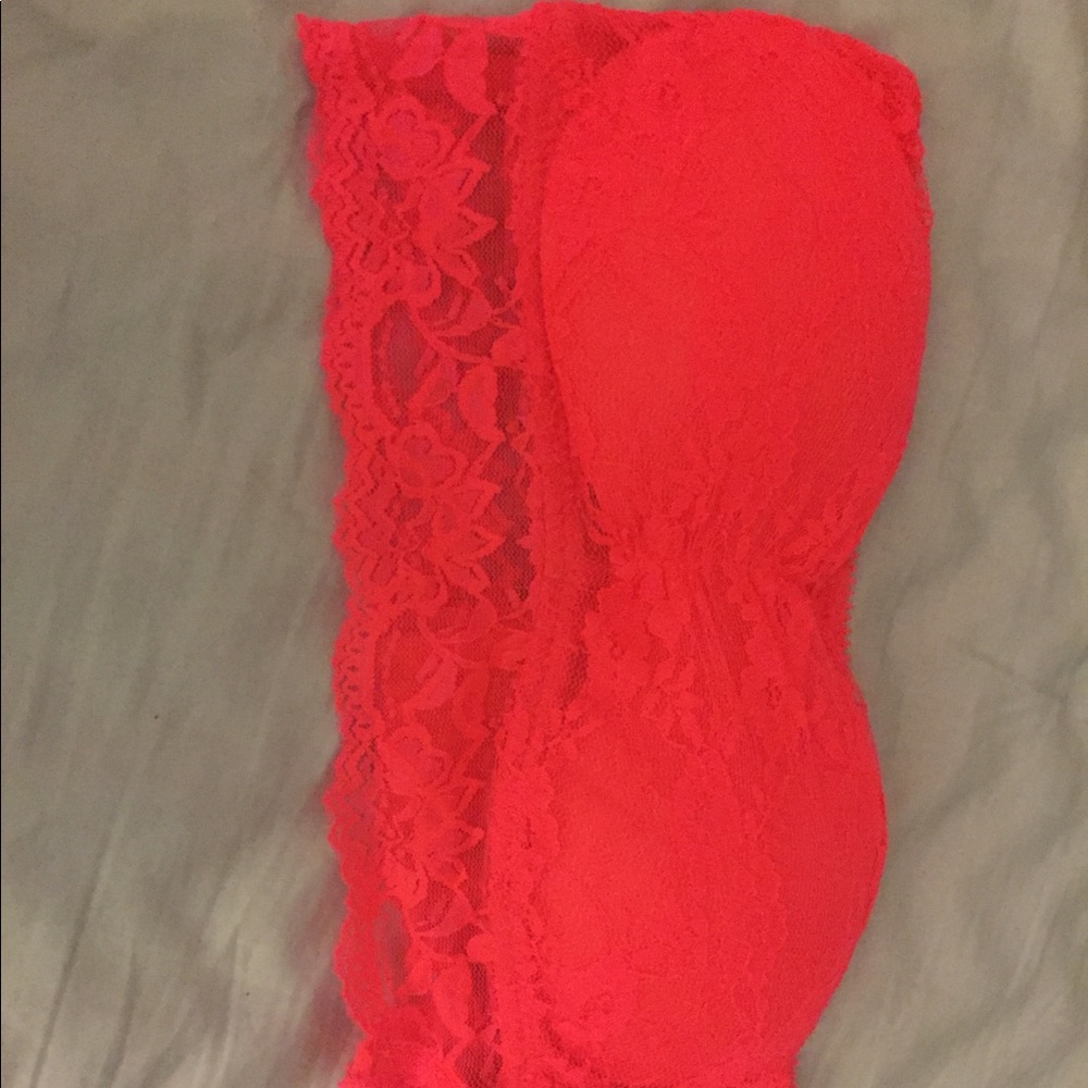 Pink Bra